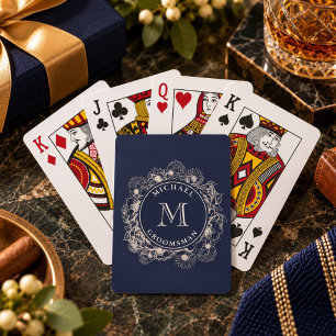 Regalos para Padrinos de Boda Cartas de Juego Pers