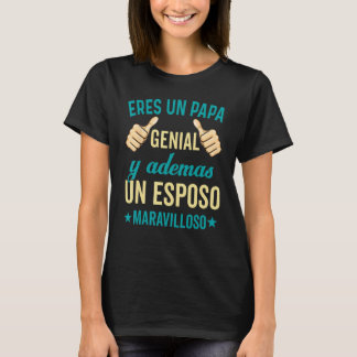 Regalos Para Papa Dia Del Padre Camiseta Mejor Esp