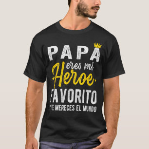 Regalos Para Papa Dia Del Padre Camiseta Mejor Pap