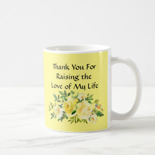 Regalos para Suegra Taza de Café Amarillo Día de l