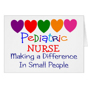 Regalos pediátricos de la enfermera