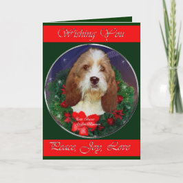 Regalos pequenos del navidad de Griffon Vendeen