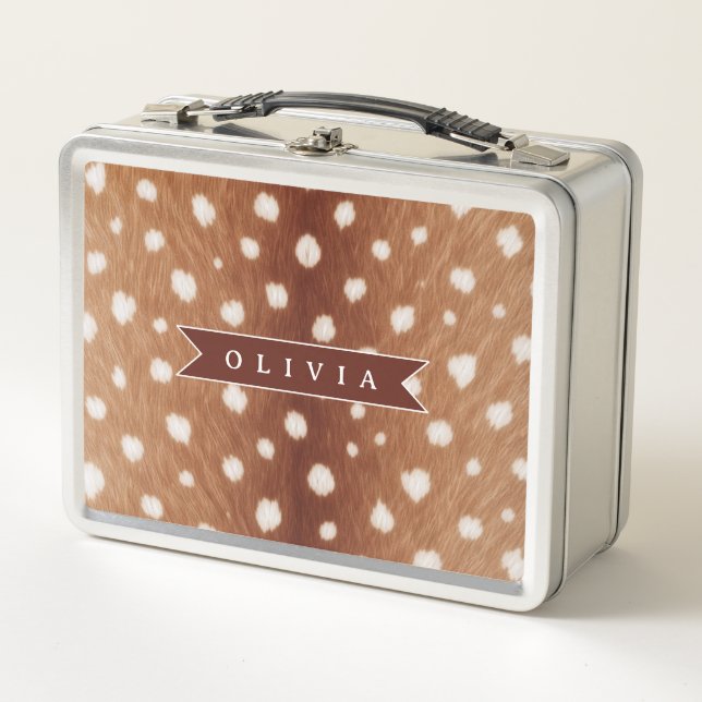 Regalos personalizados con estampado de ciervo de  (Anverso)