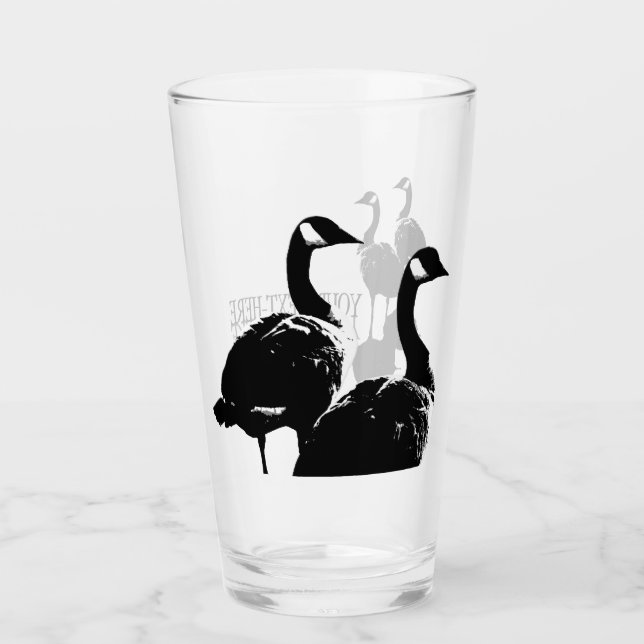 Regalos personalizados de Canadá sobre gafas de ga (Anverso)