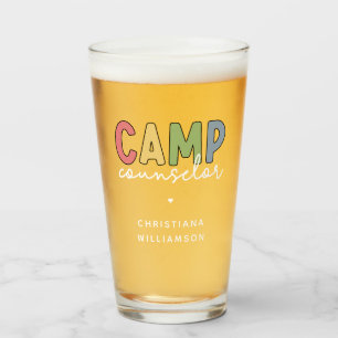 Regalos personalizados de consejero de campamento