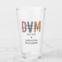 Regalos personalizados de DVM Doctor en Medicina V