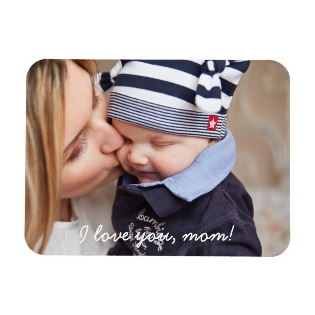 Regalos Personalizados De Imanes De Fotografía Fle (Horizontal)