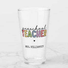 Regalos personalizados de profesores de preescolar