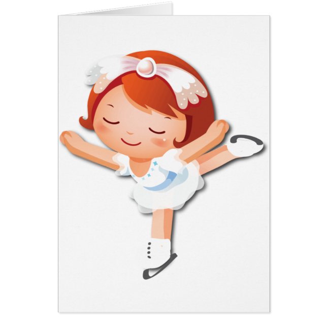 Regalos personalizados del patinaje de hielo (Frente)