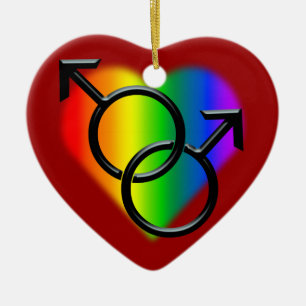 Regalos personalizados ornamento del amor del arco