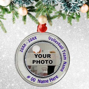 Regalos personalizados ornamentos del equipo del