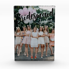 Regalos Personalizados para Damas de Honor Foto Mo