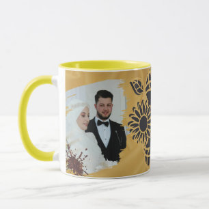 Regalos personalizados para damas de honor Taza de