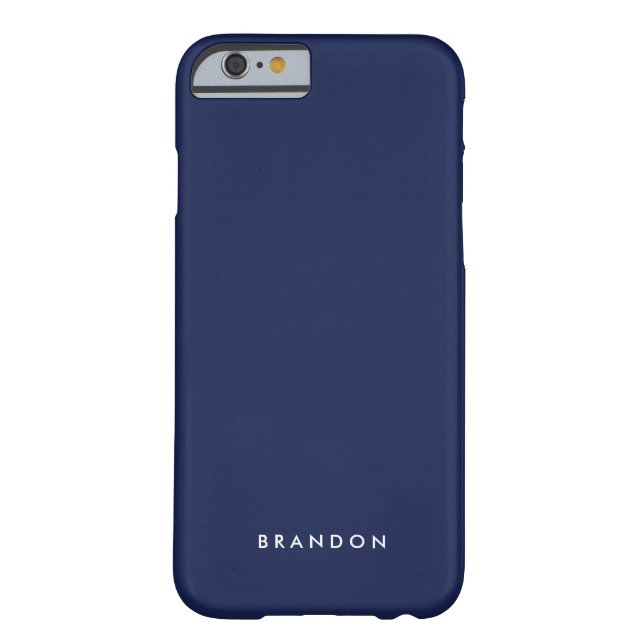 Regalos Personalizados Para Hombres Funda De iPhon (Reverso)