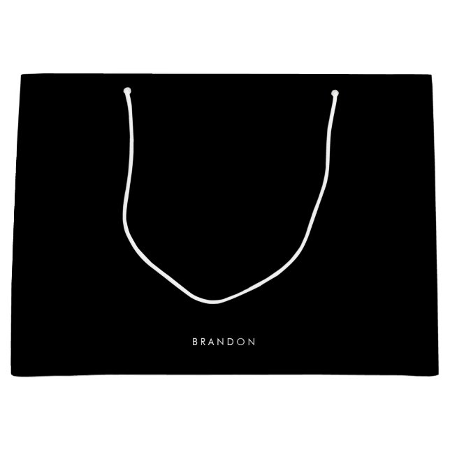 Regalos Personalizados Para Hombres Grandes Bolsas (Anverso)
