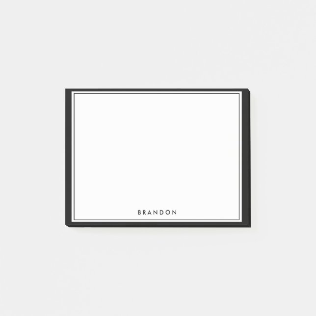 Regalos Personalizados Para Hombres Notas Post-it® (Anverso)