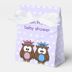 Regalos princesa y lechón prince caja de favores para una