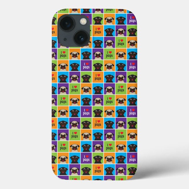Regalos pugnantes que amo iphone 6 Funda (Reverso)