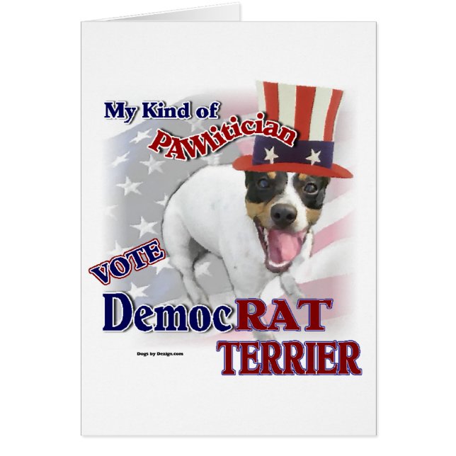 Regalos RAT TERRIER (Frente)