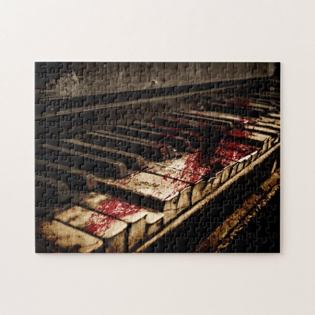 Regalos relacionados con la música - Puzzle Piano- (Horizontal)