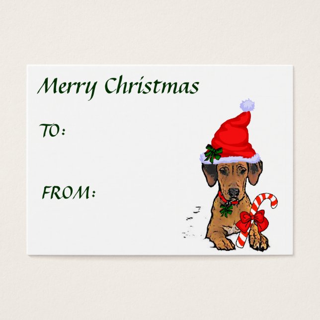 Regalos Ridgeback de Rhodesia (Frente)