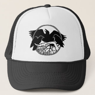 Regalos salvajes del cuervo de los gorras del