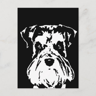 Regalos Schnauzer - postal