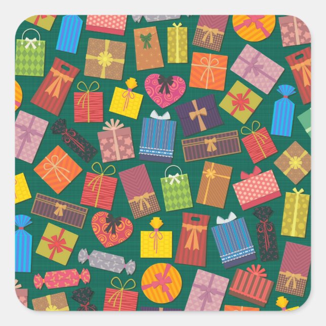 regalos sorpresa pegatinas (Anverso)