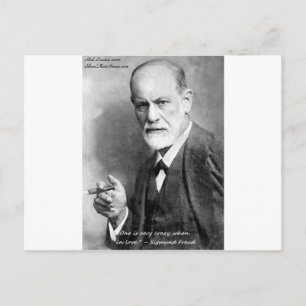 Regalos Tarjetas Citas de Amor Amantes Locos Freud