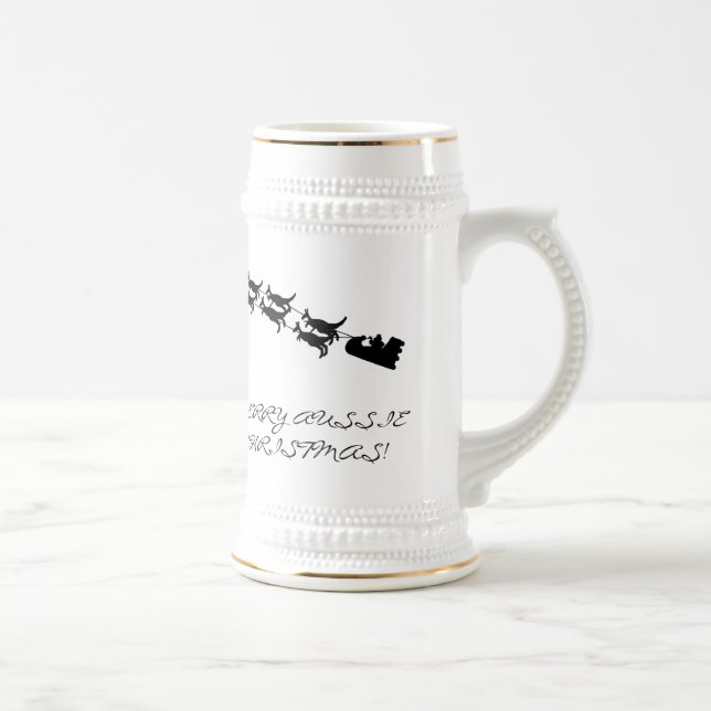Regalos, tazas y Steins australianos del navidad (Derecha)