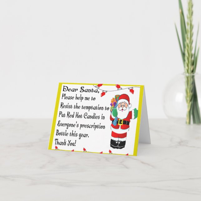 Regalos temáticos del navidad divertido del (Anverso)