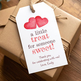 Regalos Una pequeña golosina para alguien dulce etiquetas 