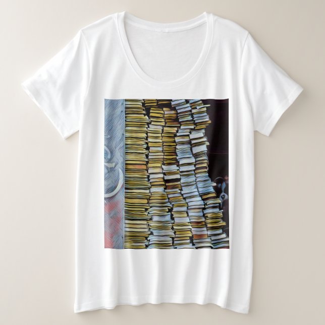 Regalos únicos para amantes de los libros (Anverso del diseño)