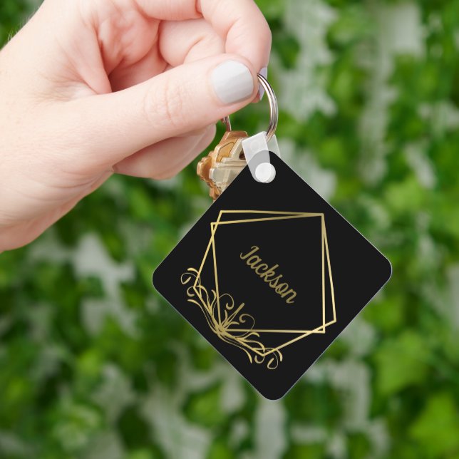 Regalos útiles para amigos – Llavero personalizado (Mano)