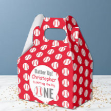¡Vámonos! Caja de Favor para el Primer Cumpleaños