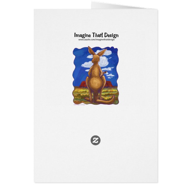 Regalos y accesorios de canguro (Atrás)