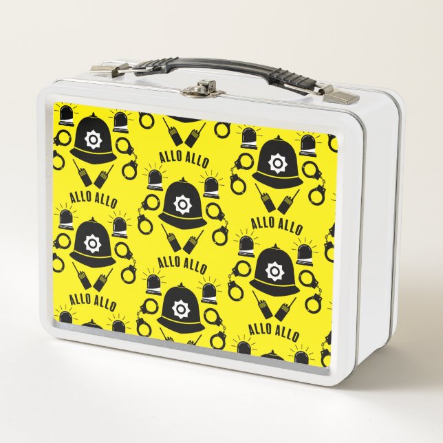 Regalos Y Accesorios De La Policía Británica (Anverso)