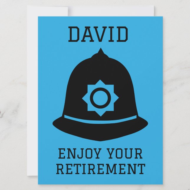 Regalos Y Accesorios De La Policía Británica (Anverso)