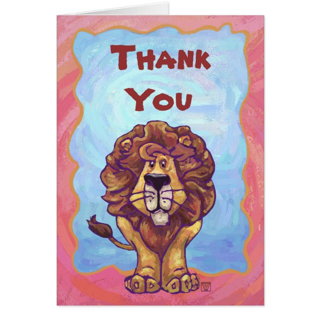 Regalos y accesorios de león (Frente)