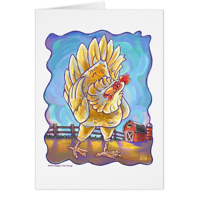 Regalos y accesorios de pollo (Frente)