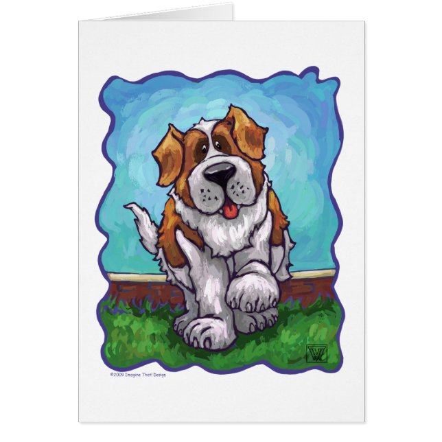 Regalos y accesorios de St Bernard (Frente)