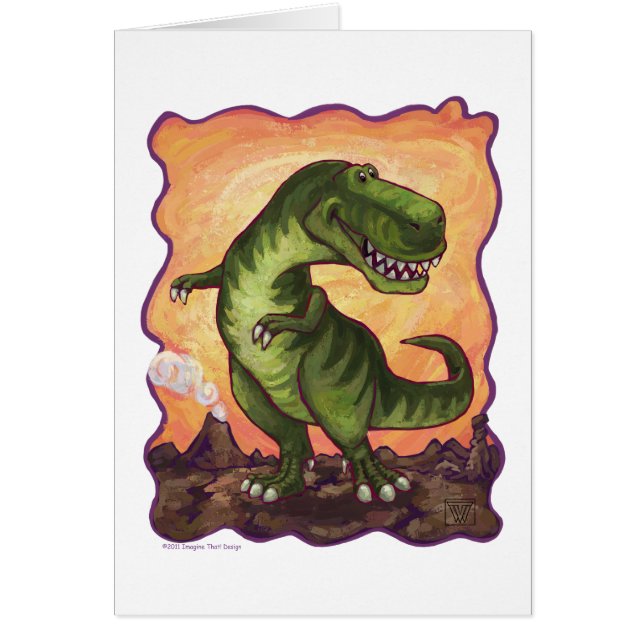 Regalos y accesorios del Tyrannosaurus (Frente)