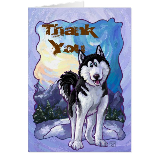 Regalos y accesorios Husky (Frente)