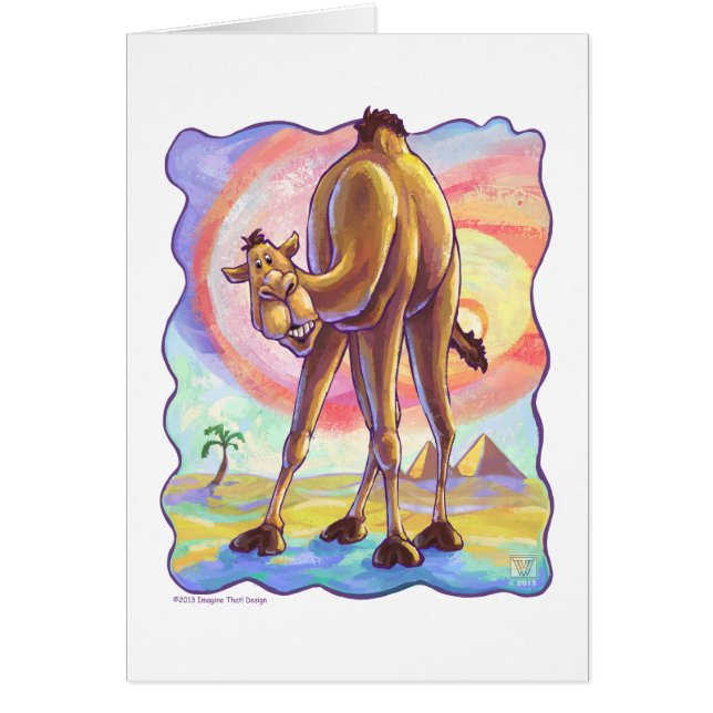 Regalos y accesorios para camellos (Frente)