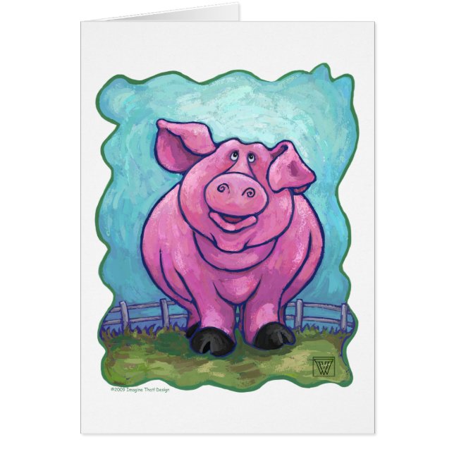 Regalos y accesorios para cerdos (Frente)