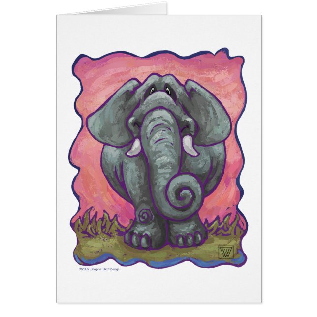 Regalos y accesorios para elefantes (Frente)