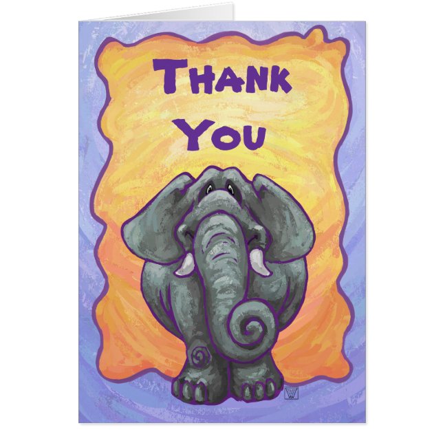 Regalos y accesorios para elefantes (Frente)