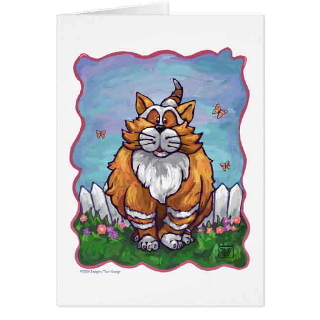 Regalos y accesorios para gatos de jengibre (Frente)