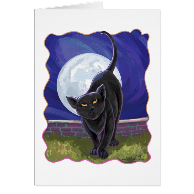 Regalos y accesorios para gatos negros (Frente)