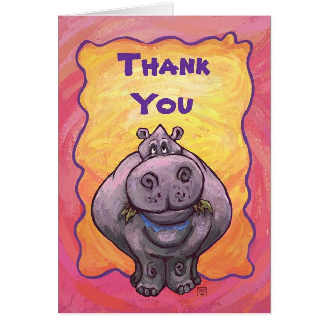 Regalos y accesorios para hipopótamos (Frente)